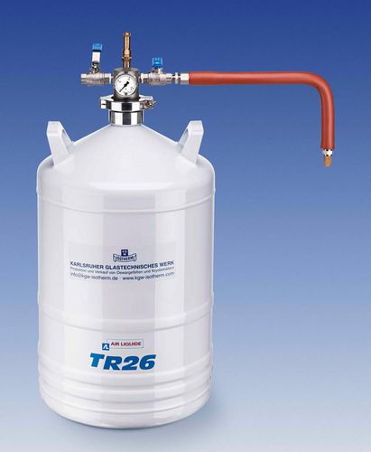 运输储存容器 - ALU - KGW-ISOTHERM - 铝制 / 液氮