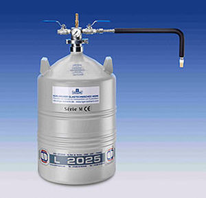 运输储存容器 - ALU-CD - KGW-ISOTHERM - 铝制 / 液氮