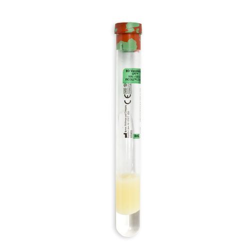 诊断采样管 - Vacutainer® CPT™ - BD - 圆柱 / 血液 / 等离子