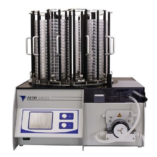 培养皿培养基分装器 - PetriSwiss PS 200 - Biotool Swiss AG - 自动 / 台式