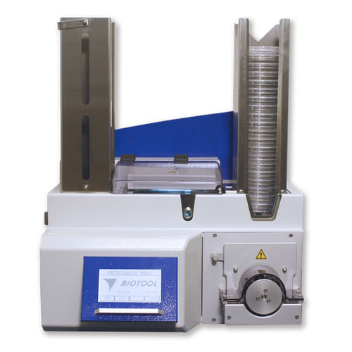 培养皿培养基分装器 - PetriSwiss PS20 - Biotool Swiss AG - 自动 / 台式