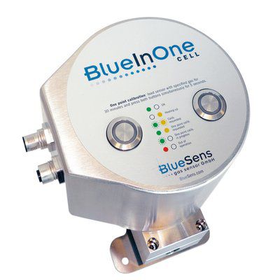 CO2分析仪 - BlueInOne Cell - BlueSens gas sensor GmbH - 温度 / 流量 / 校准