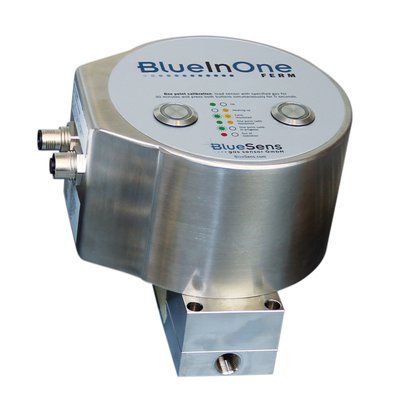 温度分析仪 - blueinone ferm - BlueSens gas sensor GmbH - 流量 / 校准 / 压力