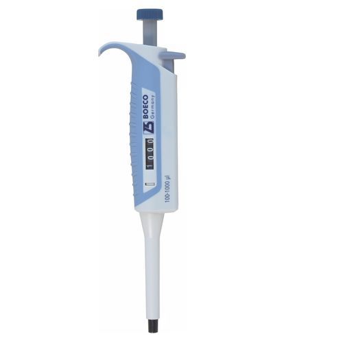 机械微量移液器 - SA series - Boeckel Co (GmbH Co.) KG - 单管道 / 固定容量 / 加压加热