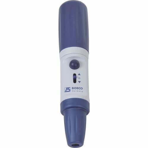 机械移液管助吸器 - BOE 16 series - Boeckel Co (GmbH Co.) KG - 容量可调节 / 加压加热