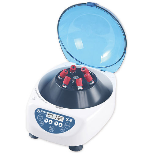 实验室离心机 - S-6 - Boeckel Co (GmbH Co.) KG - 血液 / DNA / 台式