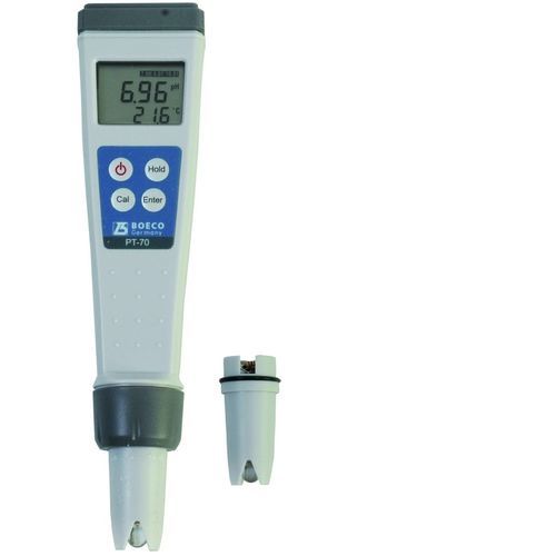 实验室pH计 - PT-70 - Boeckel Co (GmbH Co.) KG - 袖珍型 / 带温度计