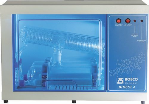 实验室蒸馏水器 - BIDEST 4 - Boeckel Co (GmbH Co.) KG - 自动