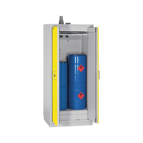 可燃液体柜子 - COMPACT LINE - Düperthal Sicherheitstechnik GmbH & Co. KG - 用于医院 / 不可燃 / 不锈钢