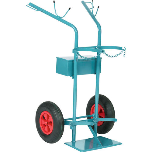 医用推车 - 7.00.630  - Düperthal Sicherheitstechnik GmbH & Co. KG - 气瓶 / 运输 / 双缸
