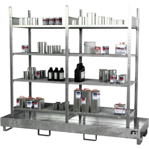 模块化搁板货架 - 1.46.020 - Düperthal Sicherheitstechnik GmbH & Co. KG - 用于容器