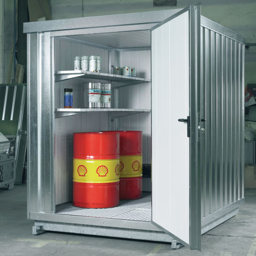 医用储藏柜 - 1.52.221 - Düperthal Sicherheitstechnik GmbH & Co. KG - 安全防护型 / 用于器械 / 带门