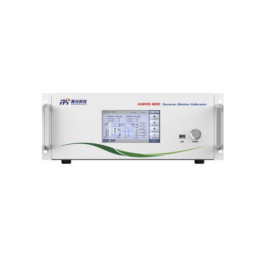 气体流量校准器 - AQMS-200 - Focused Photonics Inc.
