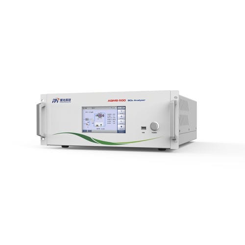 温度分析仪 - AQMS-500 - Focused Photonics Inc. - 流量 / 压力 / SO2