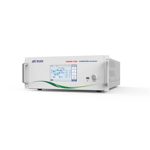 控制分析仪 - AQMS-700 - Focused Photonics Inc. - 流量 / 信号 / NO2