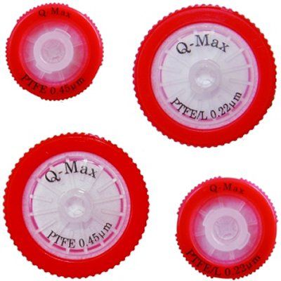亲水过滤器 - Q-Max PTFE - Frisenette ApS - 疏水 / 用于注射器 / PTFE