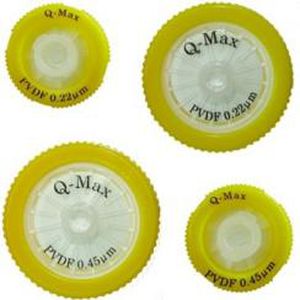 疏水过滤器 - Q-Max PVDF - Frisenette ApS - 用于注射器 / PVDF