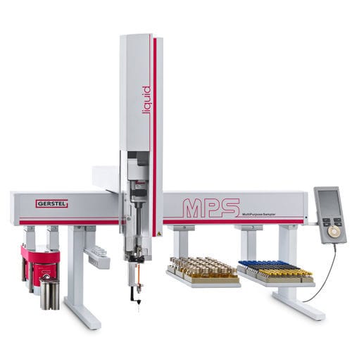 实验室自动采样器 - MPS - Gerstel GmbH & Co. KG - 液体 / 用于 GC/MS / 高流量