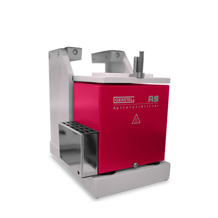轨道式振荡器 - AS  - Gerstel GmbH & Co. KG - 紧凑型 / 制备样本 / 模拟