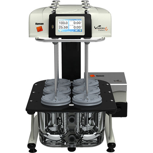 自动溶解测试仪 - Vision® G2 Classic 6™  - Hanson Research Corporation - 用于制药业 / 台式