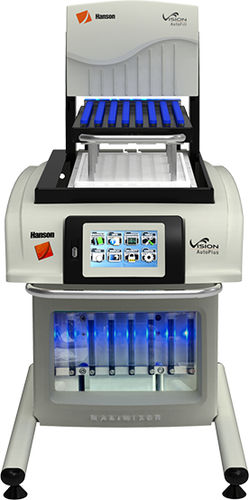 溶液测试仪自动采样器 - Vision® AutoPlus™  - Hanson Research Corporation - 实验室 / 带触摸屏