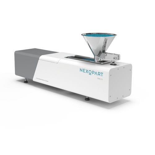 动态图像分析粒度分析仪 - CPA 2-1 - NEXOPART GmbH & Co. KG - 用于制药业 / 食品行业 / 环境分析