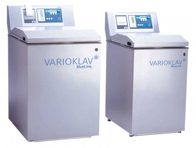 实验室高压釜 - VARIOKLAV® BlueLine - HP Labortechnik GmbH - 微生物 / 落地 / 自动