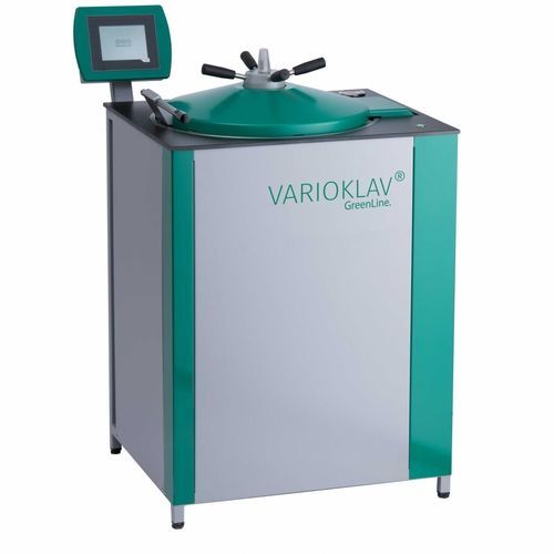 医用高压釜 - VARIOKLAV® GreenLine - HP Labortechnik GmbH - 实验室 / 落地 / 上部装载式