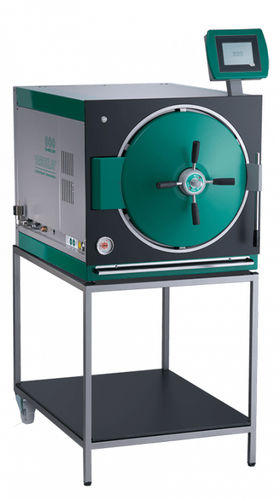 医用高压釜 - VARIOKLAV® GreenLine - HP Labortechnik GmbH - 台式 / 卧式 / 带滑轮