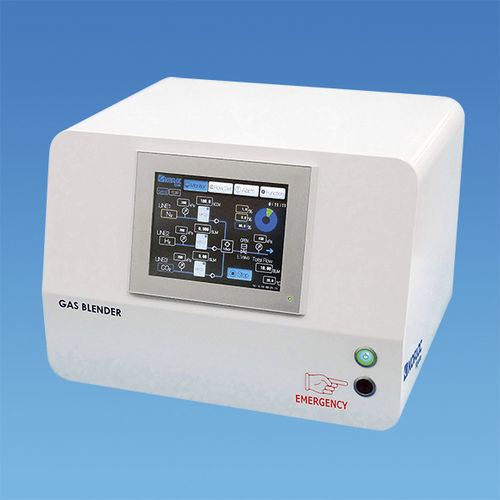 实验室气体混合器 - BRENDA® SERIES - Kojima Instruments Inc. - 氧气 / 空气 / N2O