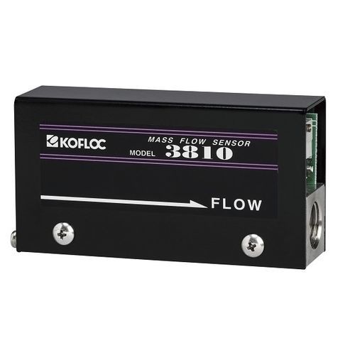 质量流量传感器 - 3810S SERIES - Kojima Instruments Inc. - 医疗 / 监护 / 实验室