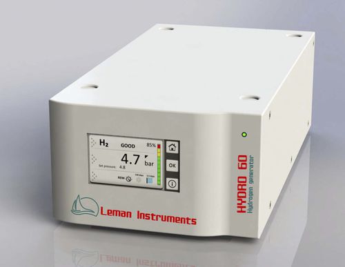 超高纯度氢气发生器 - HYDRO60L, HYDRO60LS  - Leman Instruments SAS - 实验室 / 台式