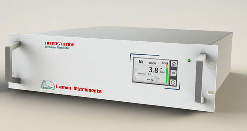 高纯度制氮机 - NITRO 40R, NITROSTATION 40RC  - Leman Instruments SAS - 实验室 / 台式