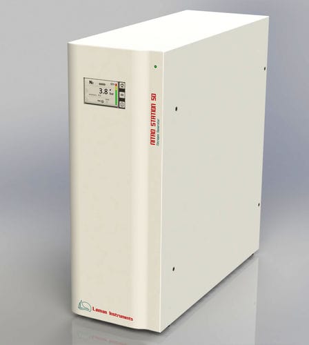 高纯度制氮机 - NITRO30L, NITROSTATION 30LC  - Leman Instruments SAS - 实验室 / 台式