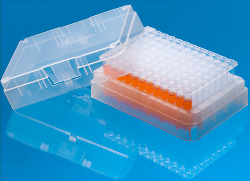 实验室微孔板 - 225.96.ID - LVL Technologies - 用于样品存储 / 96孔