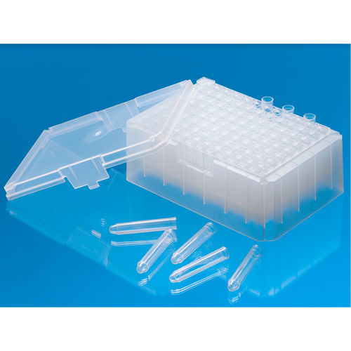 实验室微孔板 - 325.96 series - LVL Technologies - 用于样品存储 / 96孔