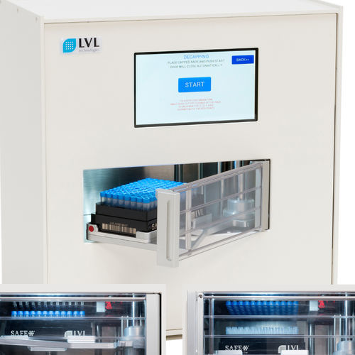 管加盖去盖系统 - CDC-96CH series - LVL Technologies - 自动化 / 紧凑型