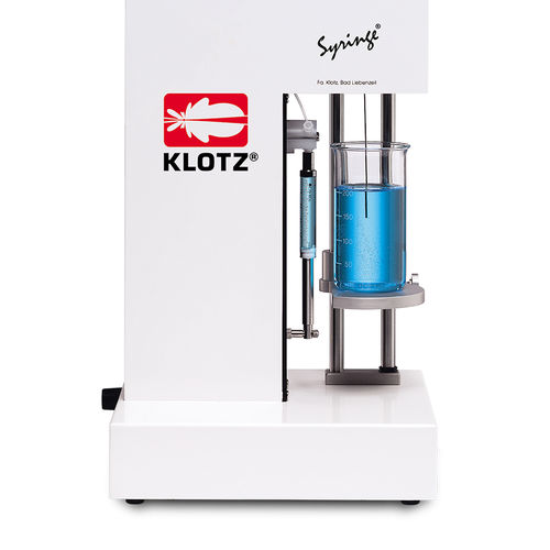激光粒子计数器 - Syringe® - Markus Klotz GmbH - 用于制药业 / 用于水处理 / 质量控制
