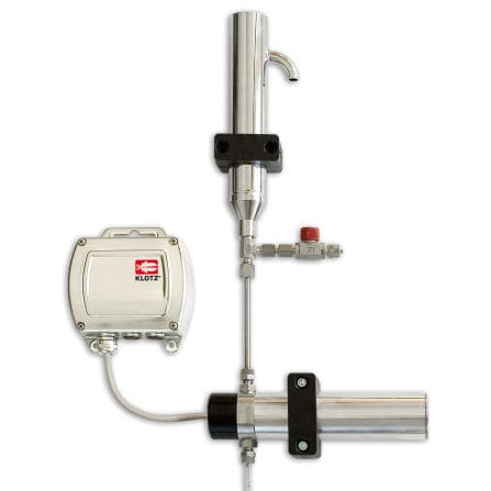 水处理粒子计数器 - CSS-Fluid - Markus Klotz GmbH - 激光 / 用于制药业 / 在线