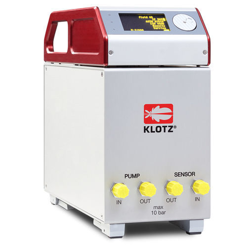 激光粒子计数器 - PCSS fluid lite - Markus Klotz GmbH - 用于水处理 / 在线 / 电池驱动