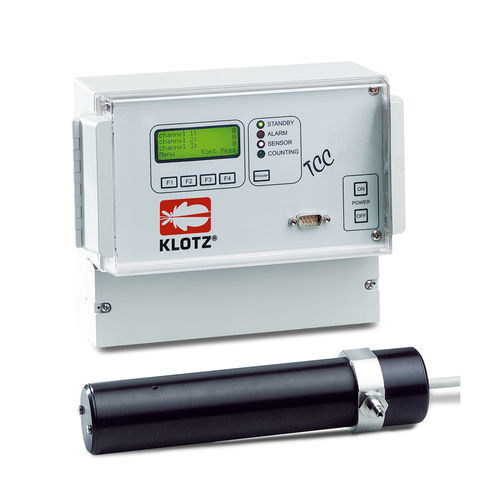激光粒子计数器 - TCC - Markus Klotz GmbH - 用于水处理 / 在线