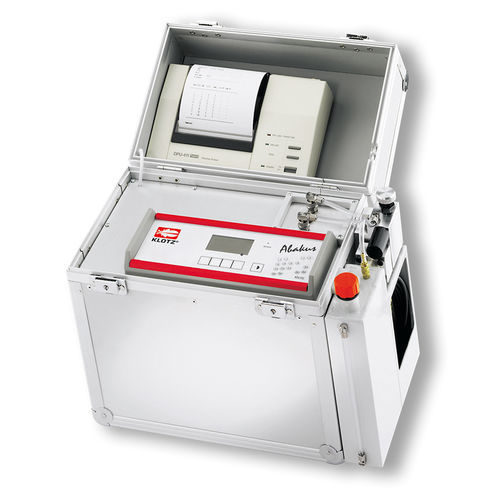 激光粒子计数器 - Abakus®mobil - Markus Klotz GmbH - 用于水处理 / 在线 / 便携式