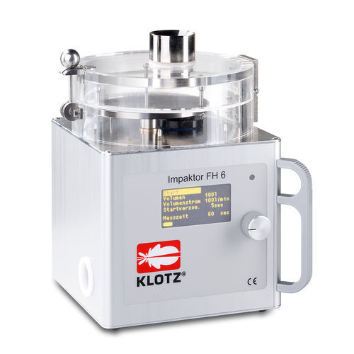 微生物空气采样器 - Impaktor FH6 - Markus Klotz GmbH