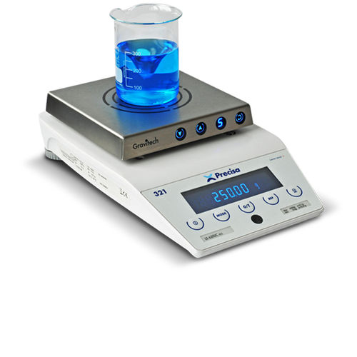 磁性实验室摇床 - 321  - Precisa Gravimetrics AG - 旋转 / 数字 / 通用