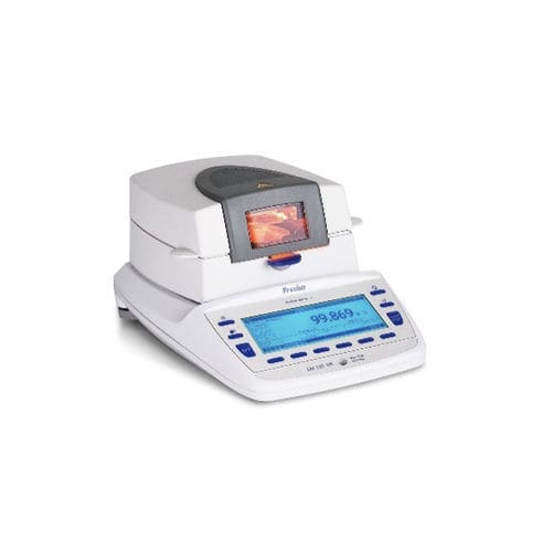 红外水分天平 - 365 EM - Precisa Gravimetrics AG - 用于实验室 / 台式 / LCD显示