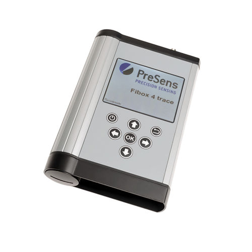 温度测试仪 - Fibox 4 trace - PreSens Precision Sensing GmbH - 控制 / 校准 / 压力