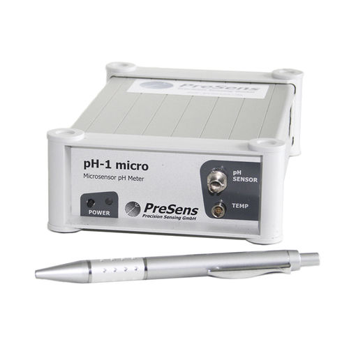 实验室pH计 - pH-1 micro - PreSens Precision Sensing GmbH - 台式 / 带温度计