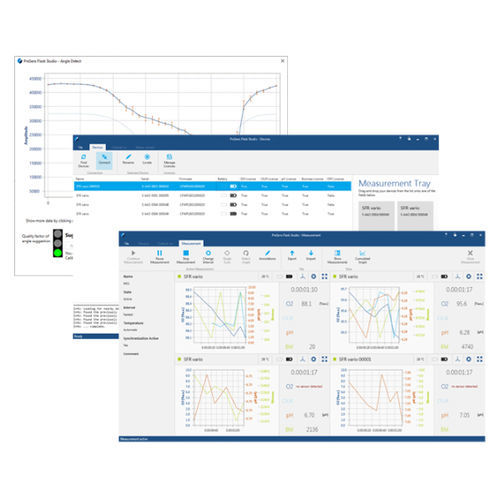 分析软件 - PreSens Flask Studio - PreSens Precision Sensing GmbH - 控制 / 监护 / 测量