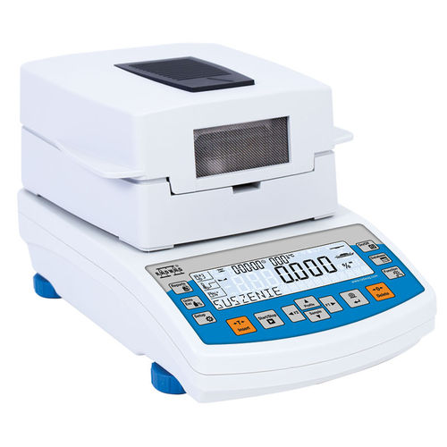 电动水分天平 - MA 210.R - RADWAG Balances & Scales - 用于制药业 / 台式 / LCD显示