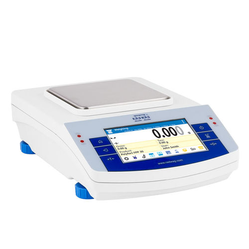 电动实验室用秤 - PS 210.X2 - RADWAG Balances & Scales - 精准 / 药房 / 教学
